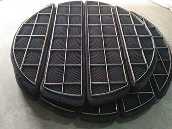 TA2鈦絲網除沫器 - 安平縣威馳金屬絲網制品有限公司