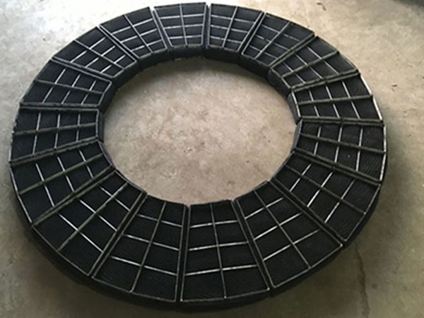 TA2鈦絲網除沫器 - 安平縣威馳金屬絲網制品有限公司