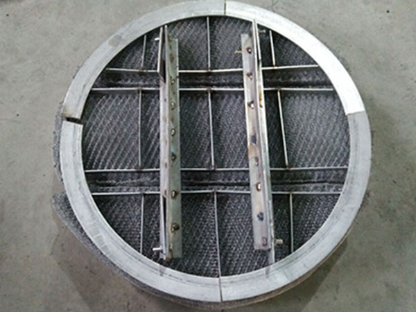 上裝式絲網除沫器 - 安平縣威馳金屬絲網制品有限公司