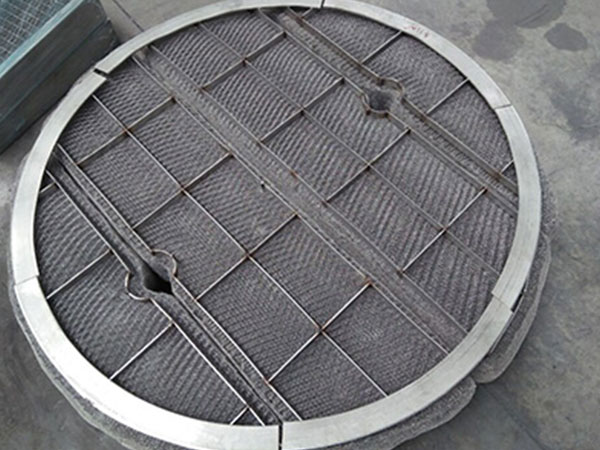 上裝式絲網除沫器 - 安平縣威馳金屬絲網制品有限公司