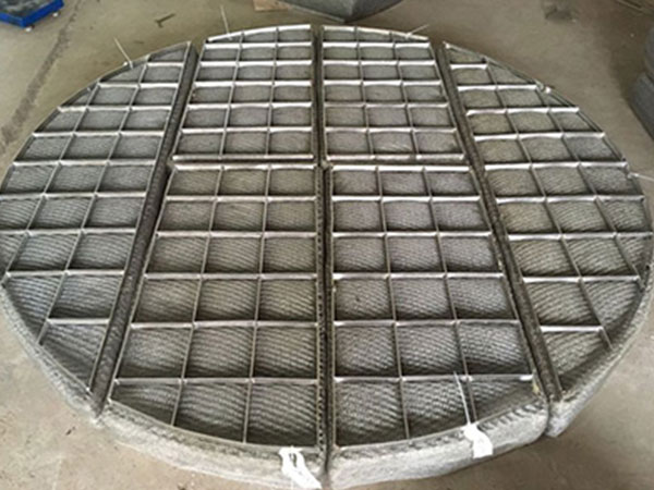 Monel400蒙乃爾絲網除沫器 - 安平縣威馳金屬絲網制品有限公司