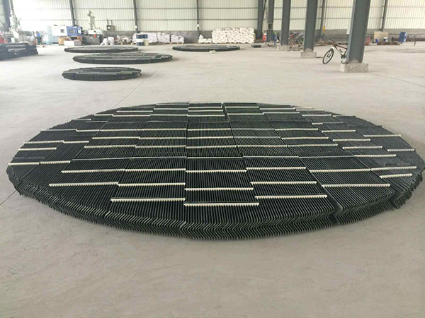 不銹鋼折流板除霧器 - 安平縣威馳金屬絲網制品有限公司