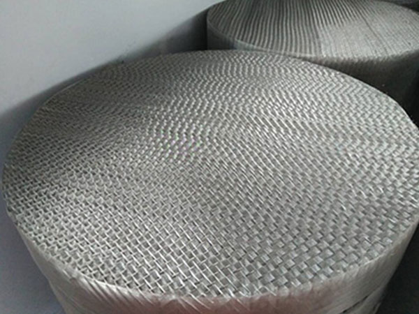 金屬絲網波紋填料 - 安平縣威馳金屬絲網制品有限公司