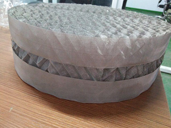 金屬絲網波紋填料 - 安平縣威馳金屬絲網制品有限公司