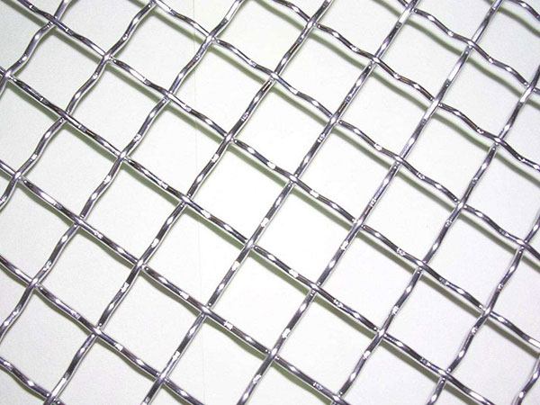 白鋼軋花網 - 安平縣威馳金屬絲網制品有限公司