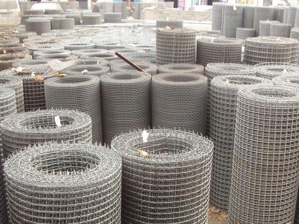 白鋼軋花網 - 安平縣威馳金屬絲網制品有限公司