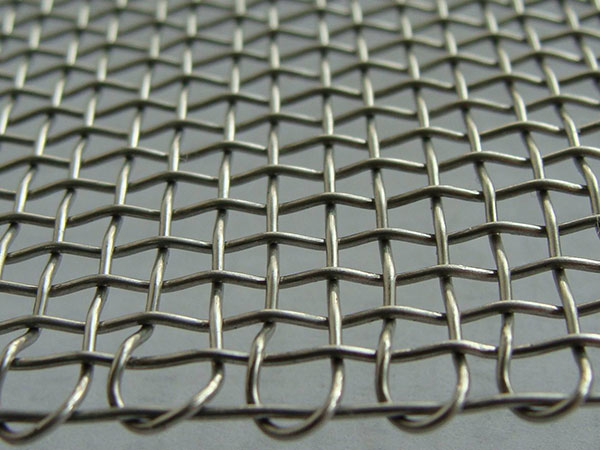 軋花網片 - 安平縣威馳金屬絲網制品有限公司