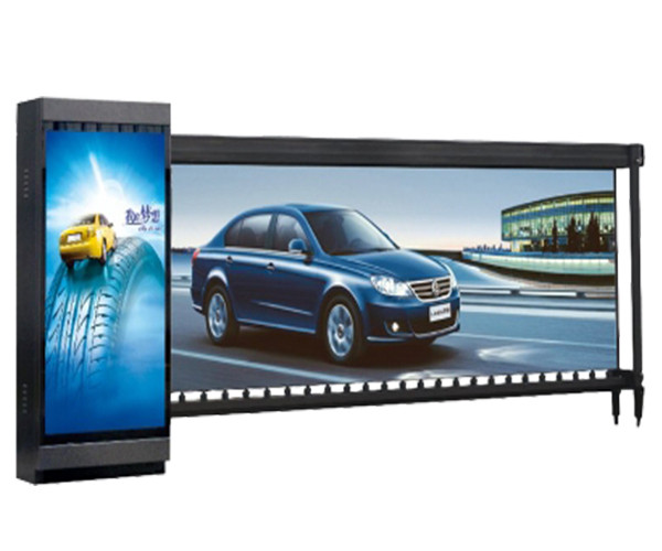 【?？低晱V告道閘】海康威視HIKVISION擋車器廣告道閘NP-TMG4AG-DR(4米右向6秒)
